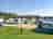Hanworth Country Park: Pitches with a lake view