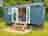 The Orchard at Stowe: Shepherd's hut exterior