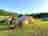 Wild Combe Camping: Early evening