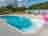 Camping Le Bois Joli: The outdoor pool