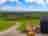 Strudda Bank Pod Paddock: Views from the pods