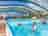 Andrewshayes Caravan Park: Covered heated swimming pool open April to end of October