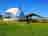 Greenacres Glamping: Outside Dome Kite