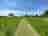 Sychpwll Centre: Driving tracks through the fields