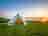 Milberry Green Meadows: Bell tent pitch