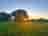 Beetlebank Farm Wild Camping: Visitor image of sunset on site