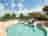 Camping La Garangeoire: Swimming pool and slides