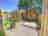 Offa's Dyke Retreat: Entrance and garden