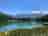 Camping Mont Blanc Plage: View from the restaurant
