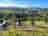 Cantref Campsite: Visitor image of the views over the campsite towards the mountains