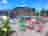 Camping des Oiseaux: Indoor pool and terrace bar
