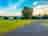 Ashton Drove Motorhome Park: Summer evening on site