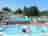 Recreatiepark De Tien Heugten: The pool with a 36 meter slide and wading pool