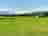 Hazeldene Caravan Park: Pitch with sea views