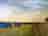 Cricket Field: Sunset views over the campsite
