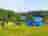 Castle Howard Lakeside Holiday Park: Camping field overlooking Castle Howard and lake.