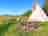 Cloud Nine Tipi Camping: Voager firepit and seating