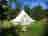 The Apple Farm: Bell tent