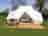 Upper House Farm: The tent and decking area