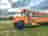 American School Bus Glamping at Petruth Paddocks: American School Bus Glamping in Somerset