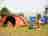 Ladram Bay Holiday Park: Tent pitches with lovely views