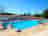 Camping Paradis Les Rives de l'Adour: Swimming pool