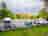 Loch Lomond Holiday Park: View from the touring pitches towards Loch Lomond