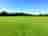 Lucy's Barn: Grassy camping area