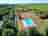 Camping l'Île Cariot: Aerial view of the site