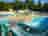Camping de la Plage: Swimming pool and slides
