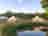 Hill Farm Caravan and Camping Site: Bell tents