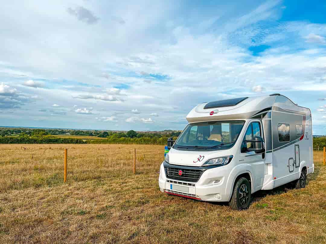 Dora’s Pitches: Visitor image of the peace and quiet with no roads to be heard
