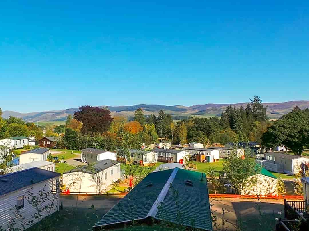 Moffat Manor Holiday Park: View of the park