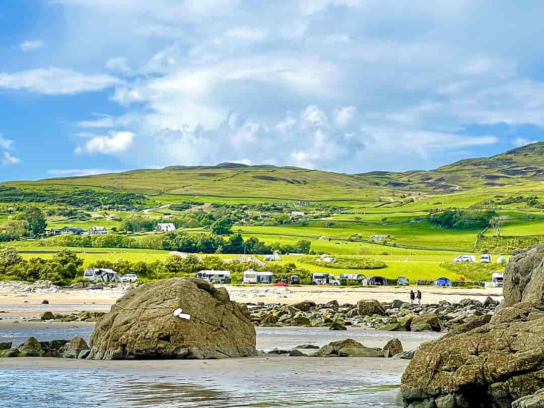 Newton Campsite: Newton Beach