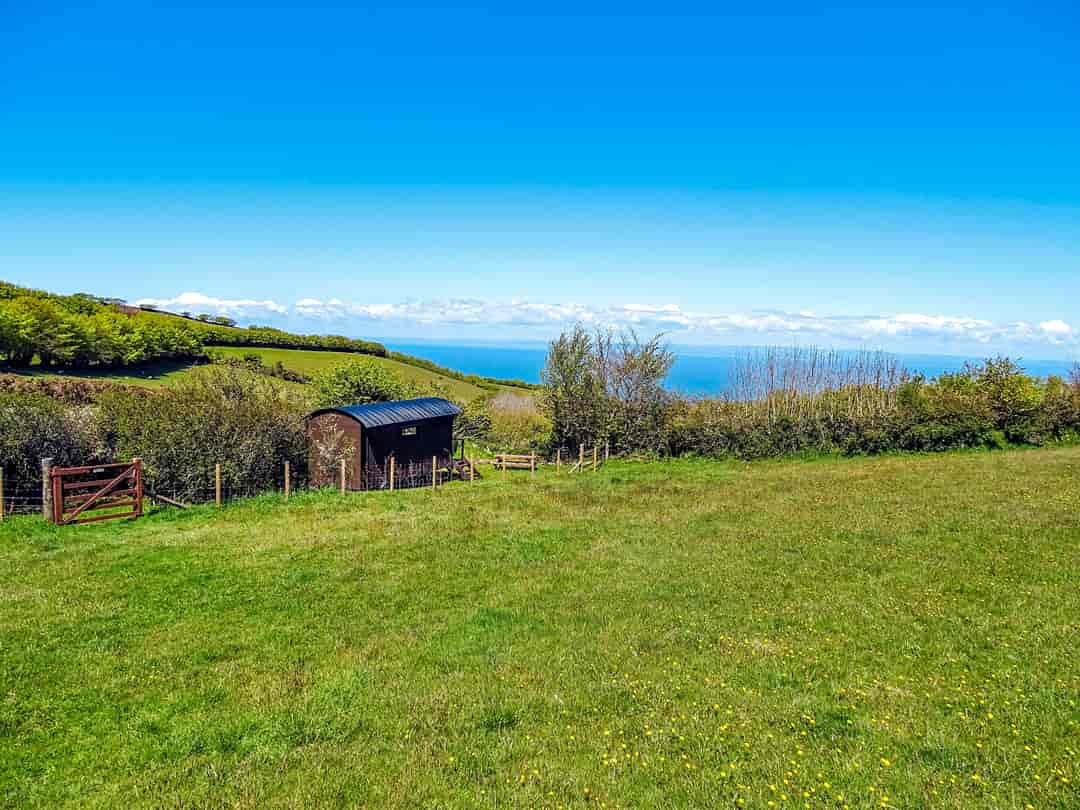 Dogsworthy Huts: Location of hut