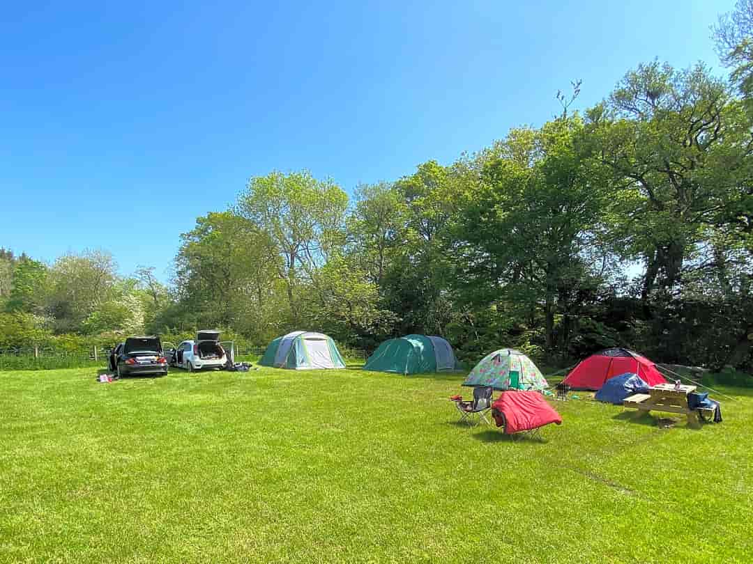 Rhydywernen Farm Camping Site