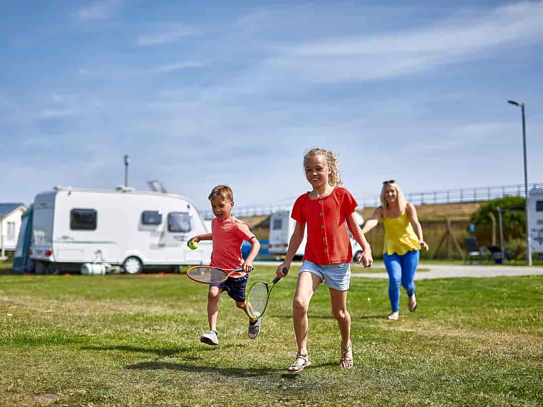 Withernsea Sands Holiday Park: Touring and Camping