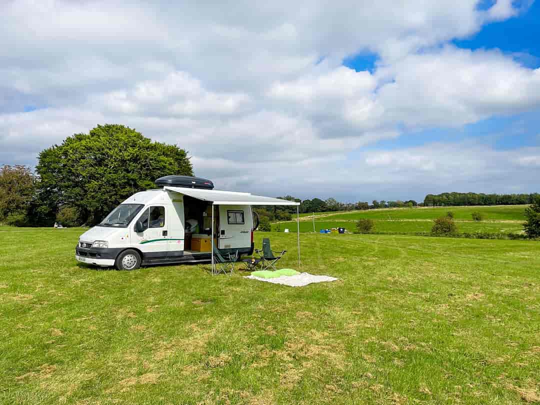 Ebborways Farm: Our pitch for bank holiday weekend