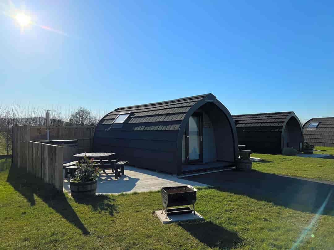 Brocklehead Farm: Bunker pod