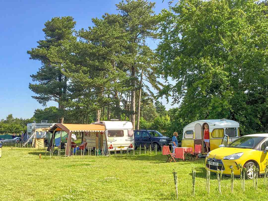 Sutton Hoo Holidays Campsite
