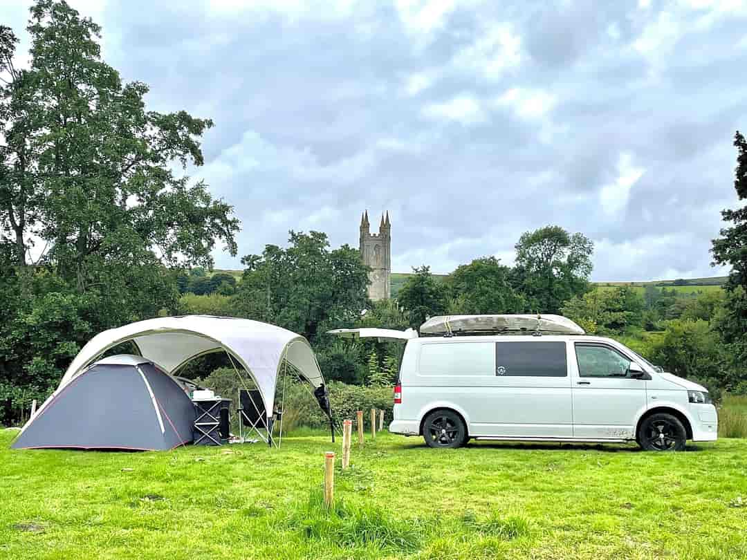 Widecombe Valley - Dartmoor Camping: Loved it here !!!