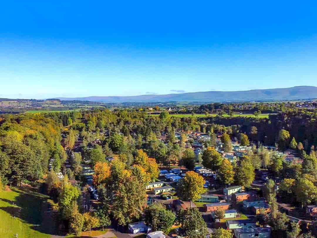 Lowther Holiday Park: Aerial view of Lowther