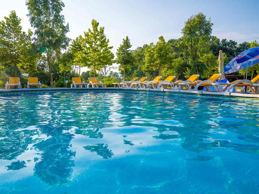 MCM Camping: Swimming pool
