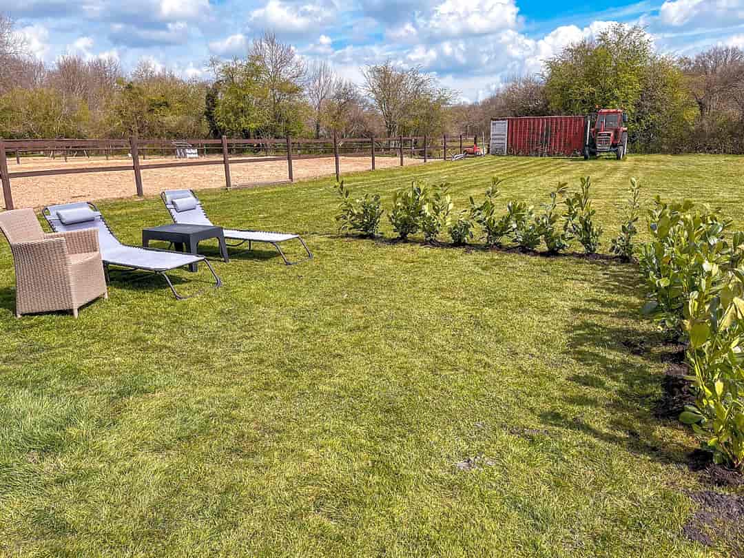 Mini Camping Het Kasteel Diever: The garden