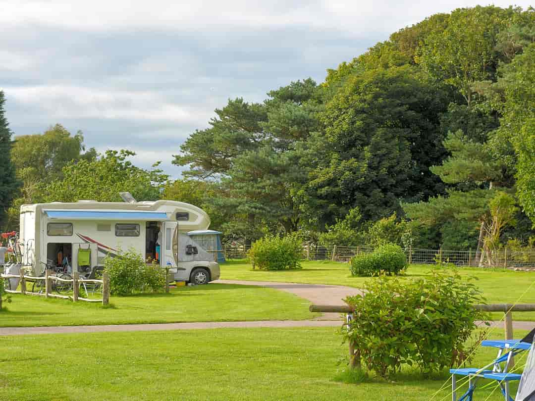 Solway Holiday Village: Touring pitches
