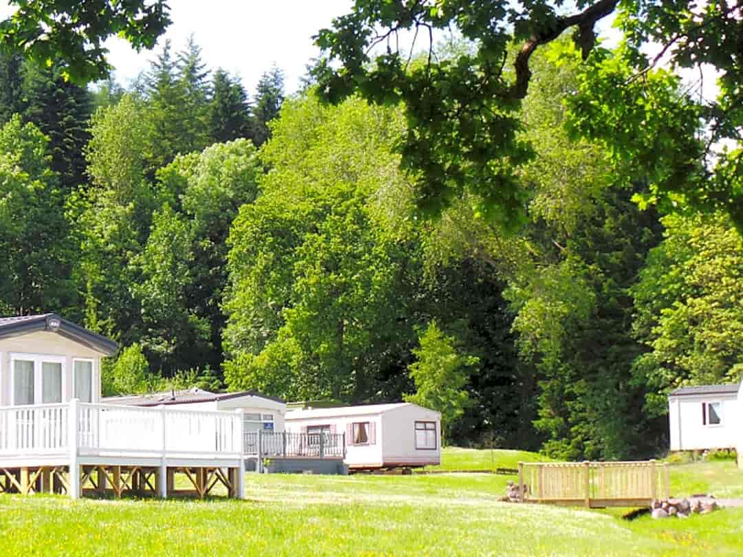 Moffat Manor Holiday Park: View of the park