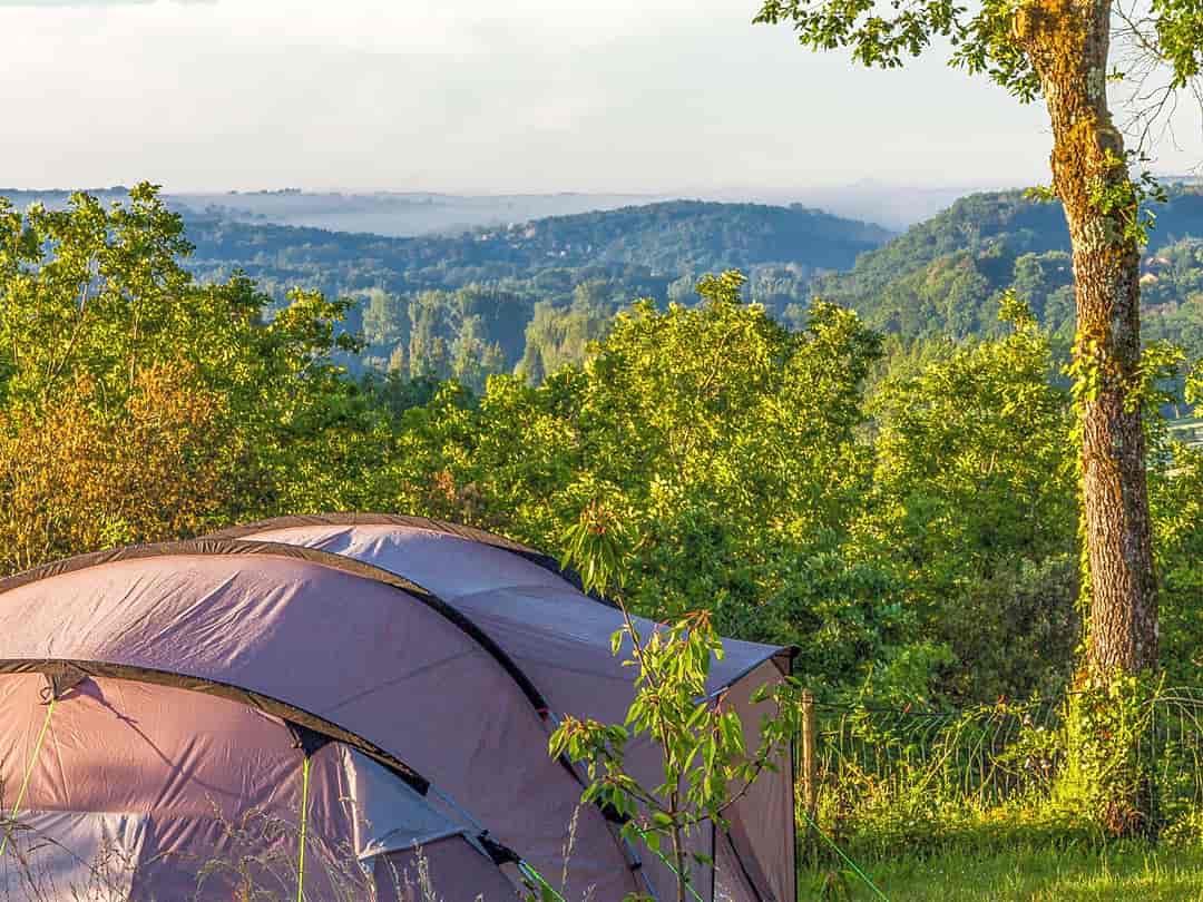 Camping Domaine des Mathevies