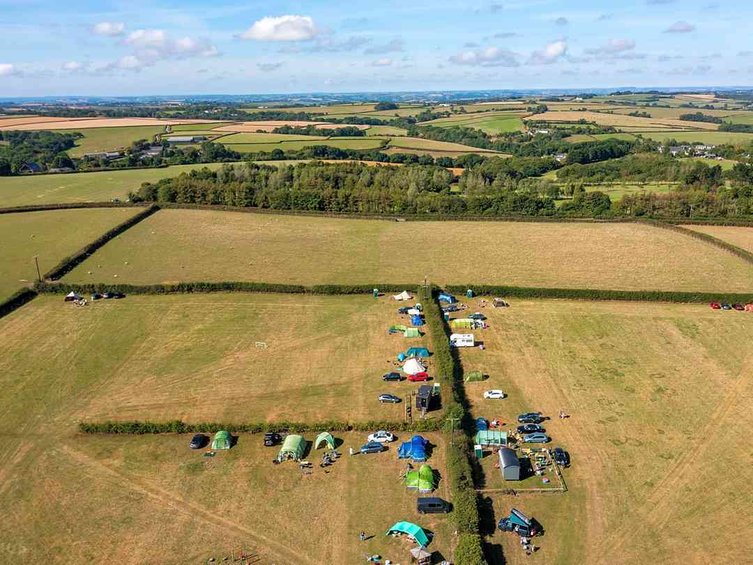 Bales Ash Campsite: Space to play for everyone