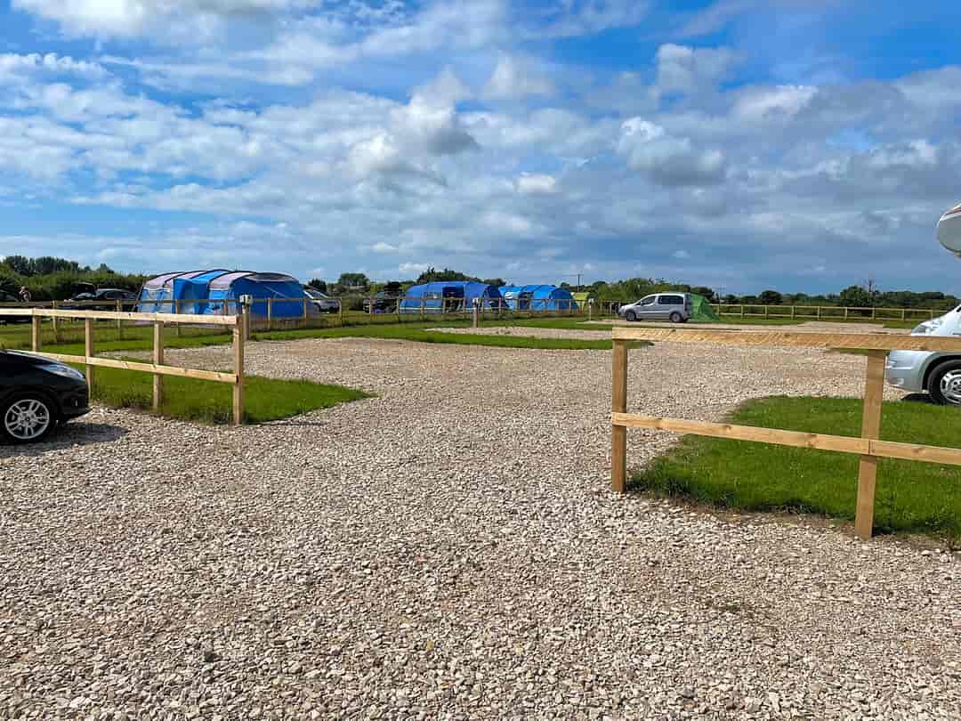 Pointer Farm Campsite: Site view