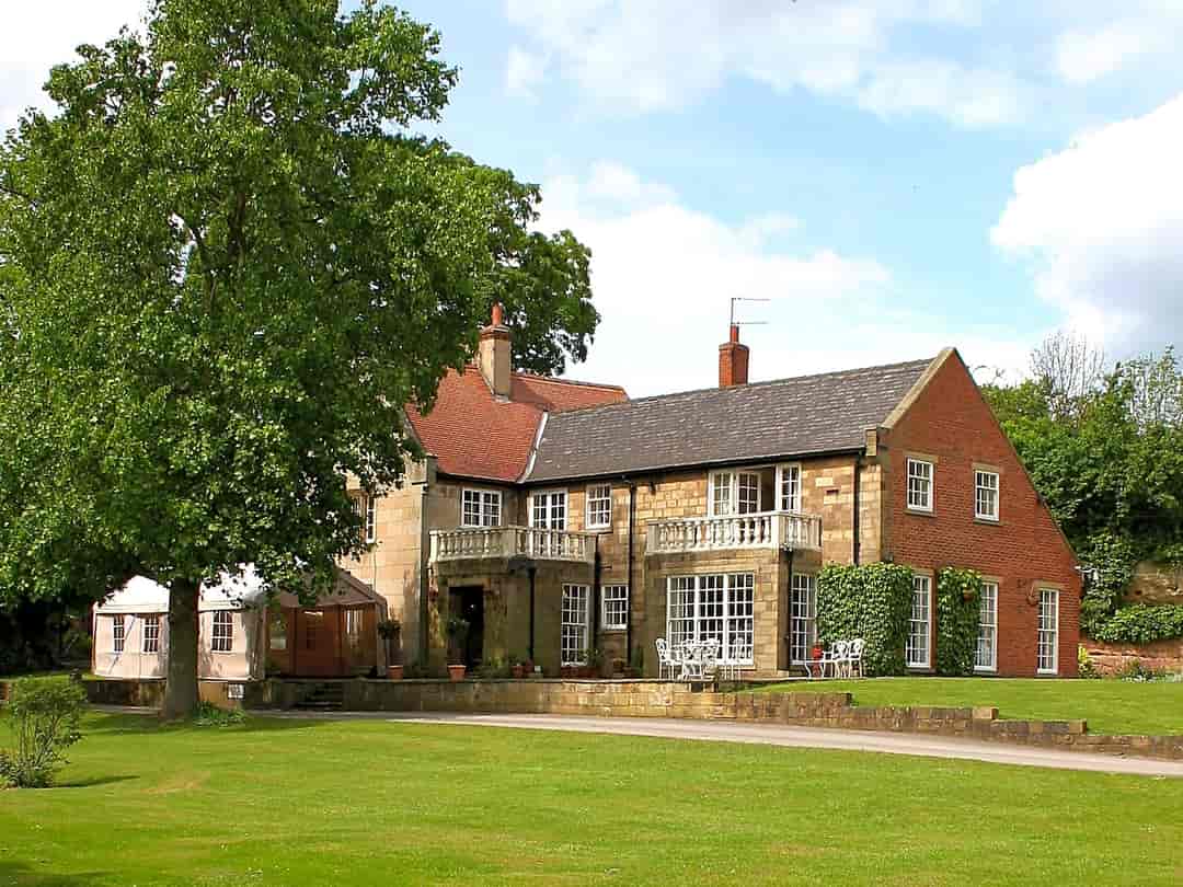 The Old Vicarage: The 17th-century Old Vicarage